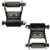 TRQ Rear Leaf Spring Shackle Repair Kit Pair Compatible with