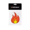Kolorspun Fire Flame Emoji Magnet Refrigerator and Car Bumper Fridge