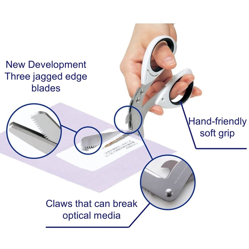 シュレッダーはさみ