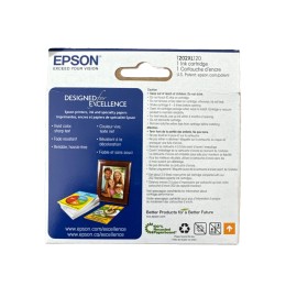 Epson Genuine OEM Epson 202XL Black Ink Cartridge T202XL120 Sealed 202 XL