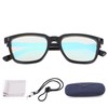 Zwinner Colourblind Glasses, Red-Green Blind Glasses, Full Format UV400 Waterproof