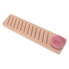 Embroidery Floss Bobbin Rack 12 Positions DIY Beech Wood Floss