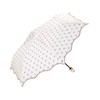 [2025] Wpc. 4774-015-002 Folding Umbrella, Nanami Tiny Flower, Mini, Off,