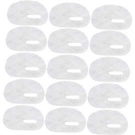 Ipetboom 50hojas Láminas De Mascarillas Para Ojos Hidratantes Ojos Cuidado Ocular Mascarilla Desechable