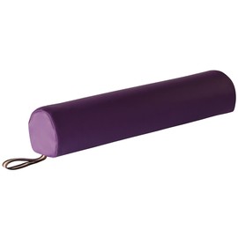 Master Massage 6"x26" 3/4 Round Massage Bolster - Purple, 1count