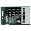Metabo 627193000 Tc Tipped Masonry Drills, Green, Set of 8