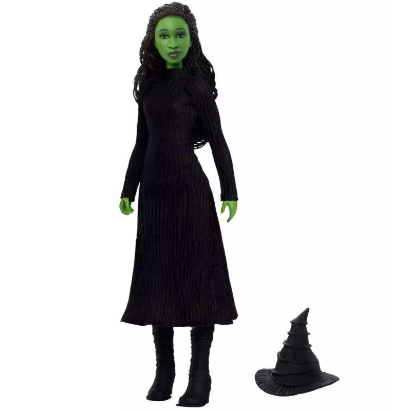 Mattel Universal Pictures' Wicked Singing Elphaba 11" Fashion Doll with