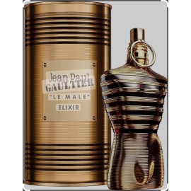 Jean Paul Gaultier John Paul Gaultier LE MALE ELIXIR 4.2 Oz Brand New Sealed