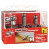 Vermont American 23006 Router Bit Set 3Pc