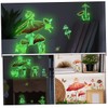 CORHAD Mushroom Wall Decal Boho Home Decor Room Decor Sticker