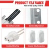 LG Gas Range Oven Ignitor Exact Replacement for LG MEE61841401