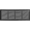 Vent Systems 16" x 6" Inch (Overall Dimensions) - Black