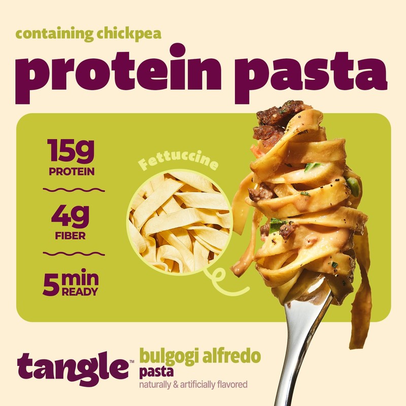 Tangle - Bulgogi Alfredo Pasta Bowl 3.70 oz (105g) x