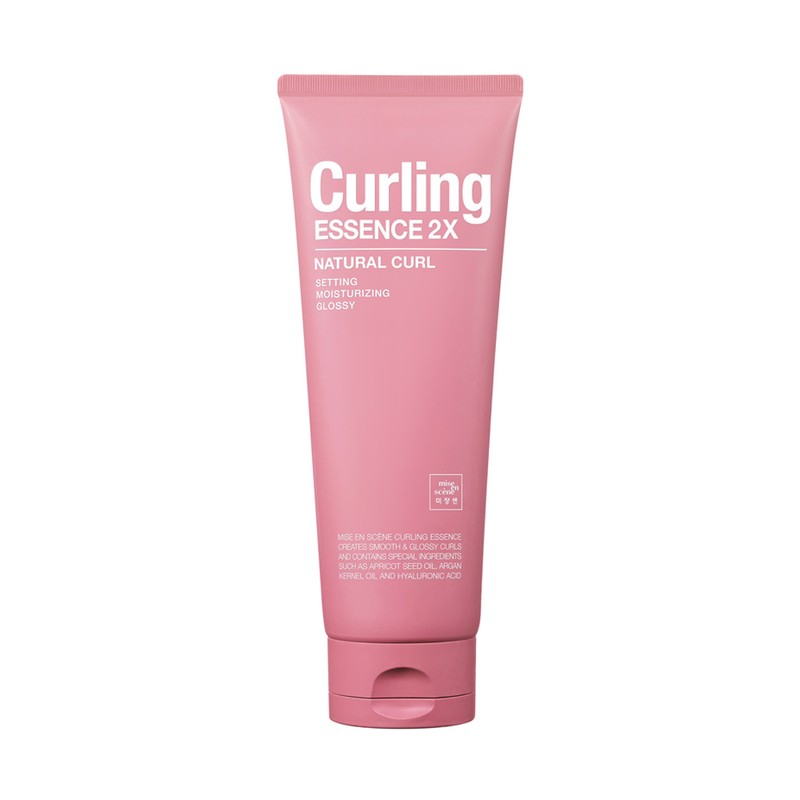 Mise-en-scene Curling Essence 2X Natural Curl 230mL (NEW) - Mise-en-scene