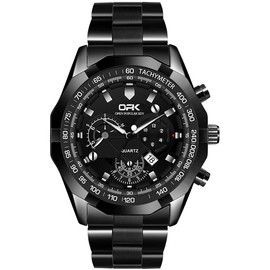 Basfur Watch Ho-Montre-012-02, black, Modern
