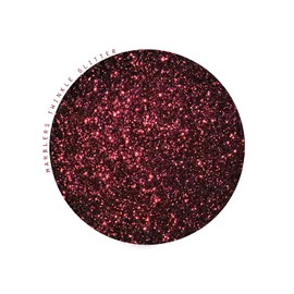 MARBLERS Twinkle Glitter [Sangria] 3oz (85g) | Fine | Non-Toxic, Vegan, Cruelty-Free | Face, Body, Eyeshadow, Hair, Festival, Party Makeup | Nail Art, Polish | Resin, Tumbler, Slime, Craft