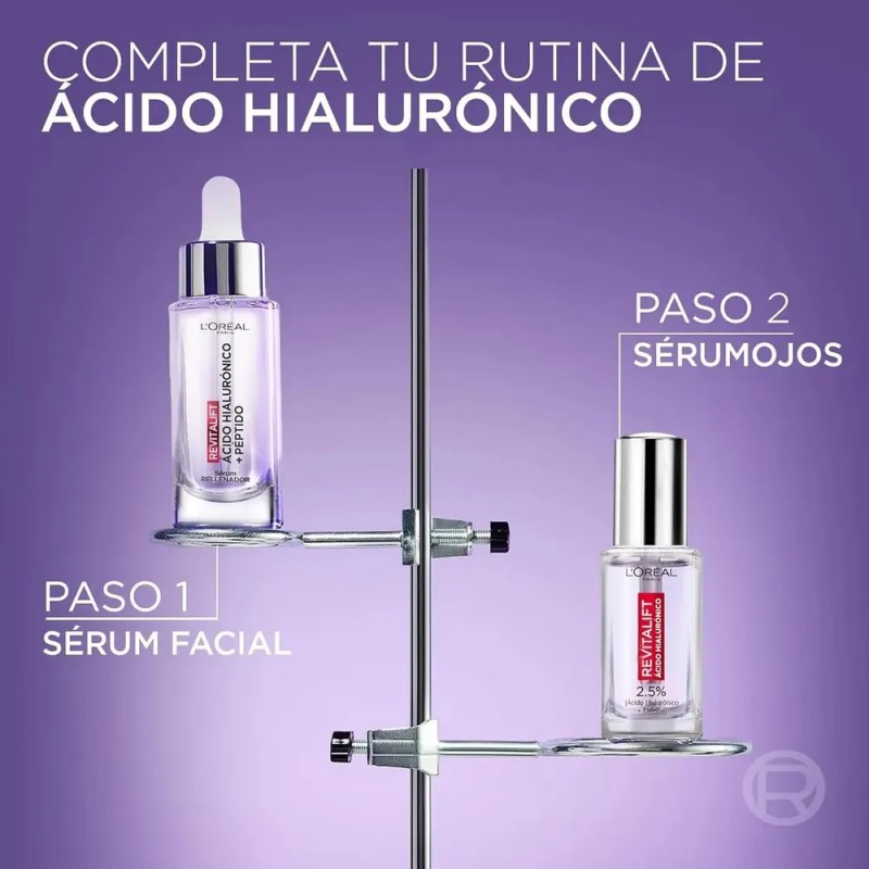 L'Oréal Paris Revitalift Sérum Ácido Hialurónico, Hidratante, 30 ml