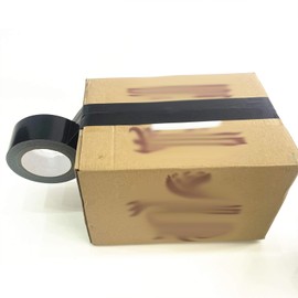 XUTONG Black Heavy Duty Duct Tape，Black Duct Tape Heavy Duty Waterproof