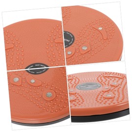 GRIRIW Twisting Waist Disc Exercise Board Board for Foot Massage Core Strength for Home Workouts Slimming Hips Thighs Easy to Use with Safety Ropes