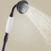 Oil Rubbed Bronze Vintage Telephone Handheld Shower Spray Ceramic Handle