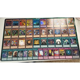 Yugioh! 44-Card Yugi's Legendary Decks 2 LDK2 Egyptian God + Exodia Set Sealed