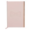 Ted Baker | A5 Soft Touch Notebook | Pink Bow
