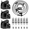 Set of 3 DR39 Ignition Coil with Iridium Spark Plug