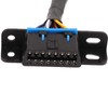 OBD2 Female to Open Cable 16 Pin Pigtail Wiring Harness