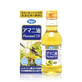 Asahi Flaxseed Oil (100% Flaxseed) 170g