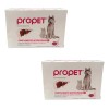 2 Propet Suplemento Para Perros/gatos Hepatoprotector 30 Cap