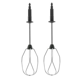 Masterpart Pair of Beater Whisks to Fit Bosch Hand Mixers MFQ2420B/01, MFQ2520B/01, MFQCM20BCN/01