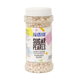 PME Sugar Pearls Pearlized Blush, 100 g
