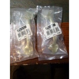 Liberty Bright Brass Cabinet Handle Pull New in pkg Bright Brass Pair