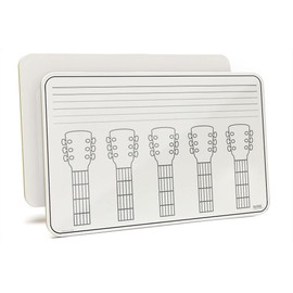 11" x 17" x 1/8" Music Lapboards, No Ghosting and Made in The USA - Only by OptiMA Dry Erase Products (11" x 17", Guitar Strings & Guitar Necks)
