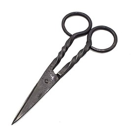 Vehi Mercatus Hand-forged scissors blade approx. 5.5 cm medieval