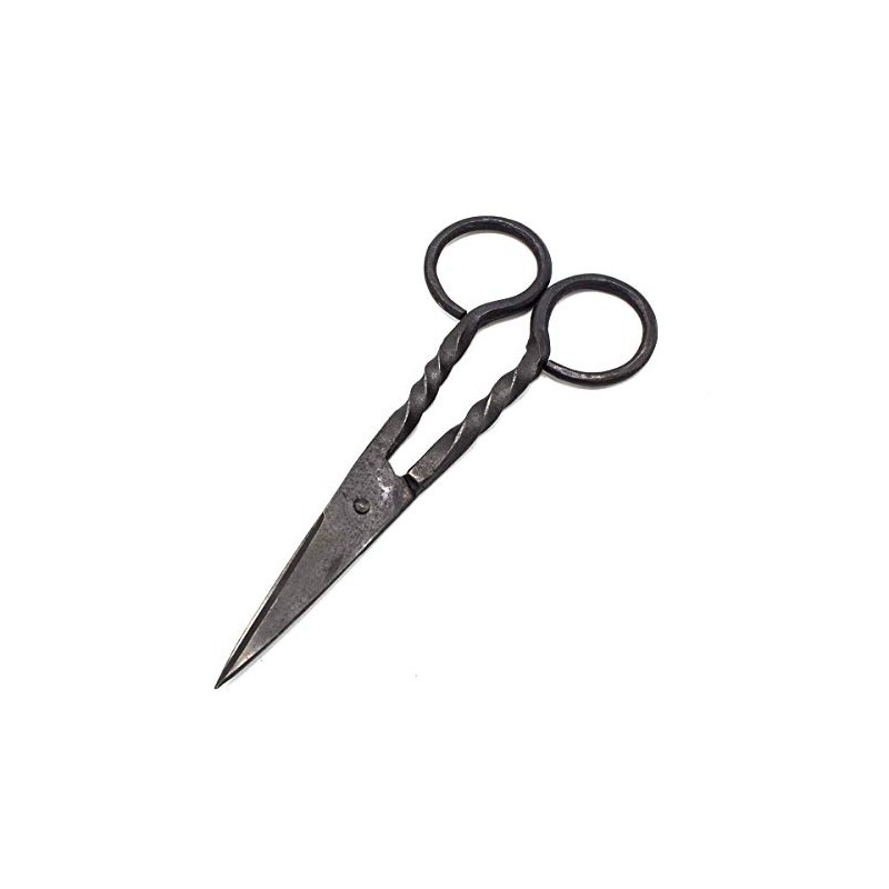 Vehi Mercatus Hand-forged scissors blade approx. 5.5 cm medieval