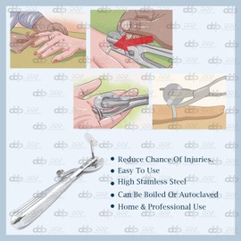 DDP Standard Finger Ring Cutter, 5-3/4" Length