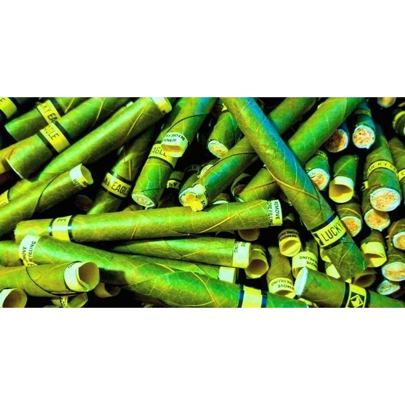 Lucky Eagle Pre Wrap Slim Cones - Slim PreRolled Palm