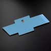 Auto Rear Tailgate Bowtie Emblem Badge For 07-14 Silverado 1500