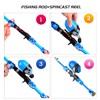 Kid Fishing Pole,Small Fishing Pole and Reel Combo Portable Telescopic