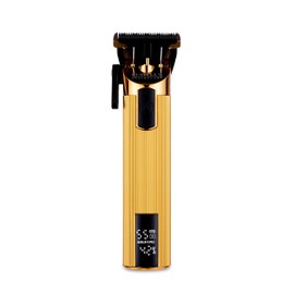 Precision BeardBlend Master Kit – Beard Trimmer Set with Blending, Detailing, and Adjustable Length Attachments (Gold)