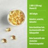 Orzax Vitamin D3 2000 I.E. - 360 Weichkapseln (12 Monate)