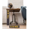 Pipe-Decor.com Roots End Table By PIPE DECOR