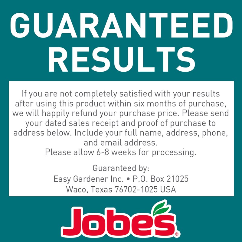 Jobe’s Slow Release Evergreen Fertilizer Spikes, Easy Plant Care for