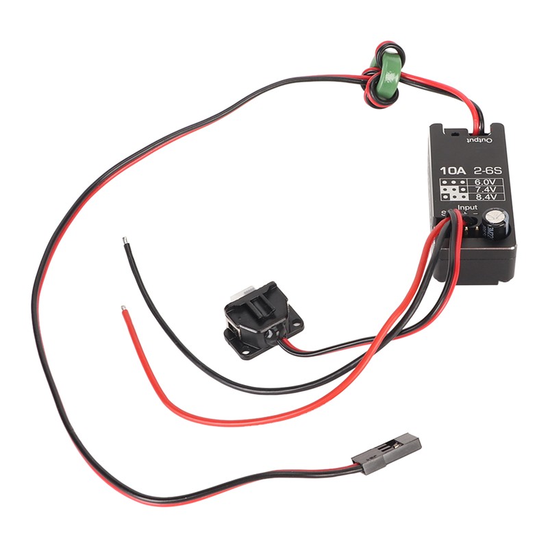 UBEC Adjustable Switch Fully Waterproof BEC 6V 7.4V 8.4V Output