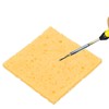 sourcing map 6pcs Soldering Iron Cleaning Sponge 2.36" x 2.36"