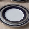 Noritake Crestwood Cobalt Platinum Salad/Dessert Plate, 8 1/4", Set of