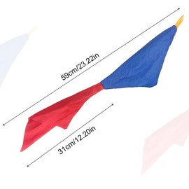 EUPSIIU 4 Pieces Magic Scarf, Color Changing Hanky Props Scarf, Handkerchief Easy Hanky Street Magic Trick Props Supplies Trick Toy for Kids Adult Children Party Favors Birthday Surprise Gift (Magic)