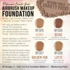 Belloccio Medium Color Shade Foundation Set - Professional Cosmetic Airbrush