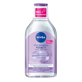 NIVEA Soothing Micellar Liquid with Amino Acid Complex and Dexpanthenol for Sensitive and Hypersensitive Skin 400 ml
